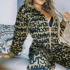 Savage by Fenty onesie size XS.